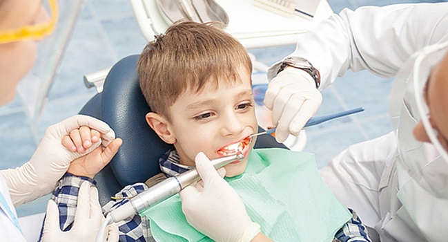 Запись в детскую стоматологию